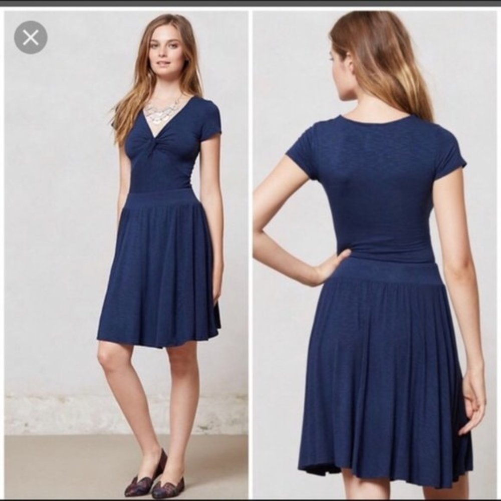 Anthropologie T Shirt Dress